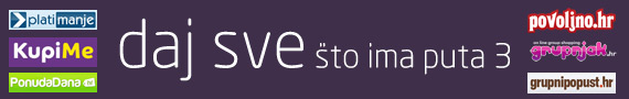 dajsve.com - ponude grupne kupovine na jednom mjestu